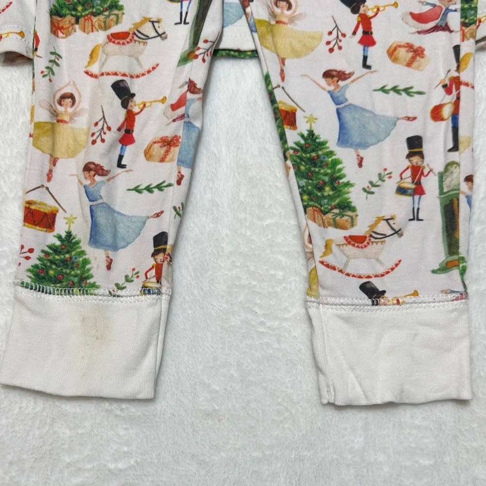 Hart + Land Nutcracker print Kids Pajama Set 18/24mo